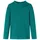 vidaXL Kinder Langarmshirt Rippstrick Langarm T-Shirt Jungen Kindershirt Dunkelgrün 116 - 116