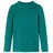 vidaXL Kinder Langarmshirt Rippstrick Langarm T-Shirt Jungen Kindershirt Dunkelgrün 116 - 116