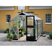 Juliana Compact Alu alufarben/schwarz ESG 3 mm 8,2 m2