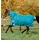 Horseware Amigo Bravo 12 Plus Regendecke Heavy 400g Storm Green/ Turquoise, Aqua & Blue mit Halsteil, Größe: 6'6