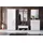 MCA Furniture Garderoben-Set 261 x 201 x 38 cm weiß