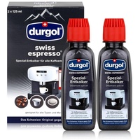 Durgol Swiss Espresso DED18 Entkalker 2 x 125 ml