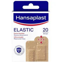 Hansaplast ELASTIC + 20% Rabatt* 20 St Pflaster