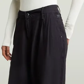G-Star Pleated Chino Schwarz 32-34