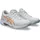 Asics Damen Volleyballschuhe GEL-FLARE, Größe 39 1⁄2 in Grau WHITE/BRIGHT SUNSTONE