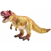 Wild Republic Artist - T-Rex, Geschenk für Kinder, 38 cm, Plüschtier, Füllmaterial besteht aus versponnenen recycelten Wasserflaschen