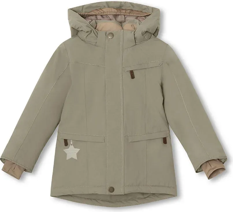 Mini a ture Matvestyn Winter jacket. GRS vert (7530) 9y