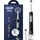 Oral-B Pro Series 1 schwarz/weiß + 2. Handstück + Aufsteckbürsten 2 St.