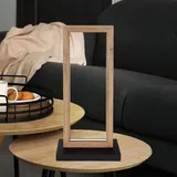 GLOBO Tischleuchte Schwarz