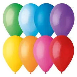 Luftballon Home-Party-Mix 16ST rainbow KARALOON 10027