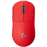 Logitech G Pro X Superlight rot