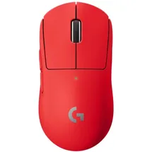 Logitech G Pro X Superlight rot