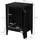 ML-Design Aktenschrank 40x30x57,5 cm Schwarz