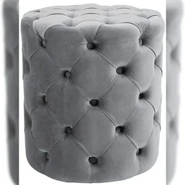 CLP Drancy Samt 42 x 46 cm grau