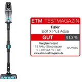 Fakir Bolt X Plus Aqua 8472 Akku Staubsauger,