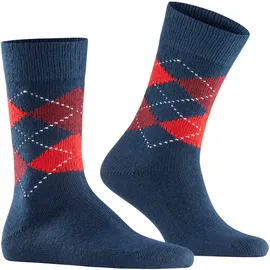 Burlington Preston Socken 3er Pack Steel Blue 40-46