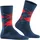 Burlington Preston Socken 3er Pack Steel Blue 40-46