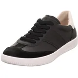 Legero Damen Silence Sneaker, Schwarz 0100, 39