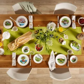 Villeroy & Boch Design Naif Brotteller 6-tlg. bunt