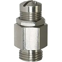 Riegler Mini-Abblasventil, Edelstahl, G 1/4, Ansprechdruck 0,5 - 1,0
