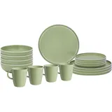 Brunner Lunch Box Dolomit grün Geschirrset 16tlg