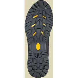 Jack Wolfskin Force Striker Texapore Mid Herren Black/Burly Yellow 45