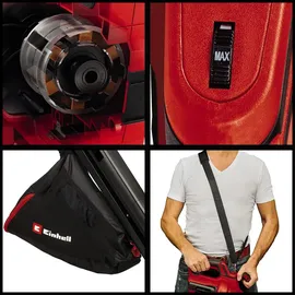 Einhell Akku Laubsauger VENTURRO 18/210 Laubbläser + Starterkit 4.0 Ah