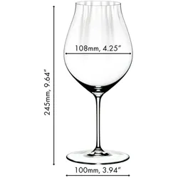 Riedel PERFORMANCE Pinot Noir Glas 4er Set