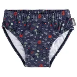 Sterntaler Badehose Unterwasser Blau 104