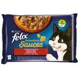 Felix Sensations Sauce Surprise Truthahn und Lammsauce 4x85g (Rabatt für Stammkunden 3%)