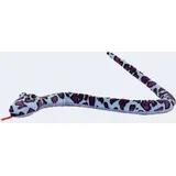 Semo Schlange 150 cm, blau lila, Kuscheltier Plüschtier Schlangen