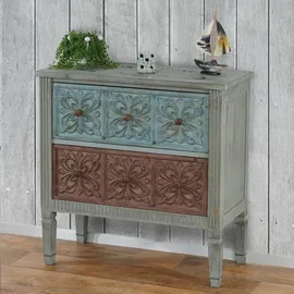 MCW Almada 79 x 80 x 40 cm Grau