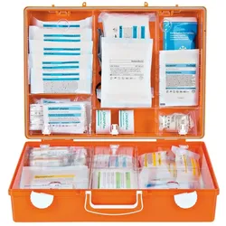 Erste Hilfe-Koffer MT-CD Industrie Norm orange