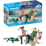 Playmobil Pirates Pirat mit Alligator