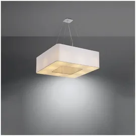 Sollux Urano 8-flg. 60 cm rund weiß Stahl