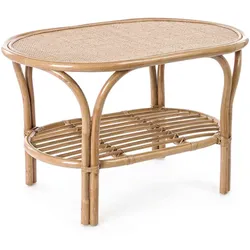 Couchtisch Golf aus Rattan