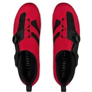 Fizik Transiro Infinito R3 Triathlon Schuh Red/Black | Gr. 44