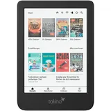 Tolino E-Book "shine color", schwarz, 16 GB, Tablets/E-Book Reader