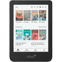Tolino E-Book "shine color", schwarz, 16 GB, Tablets/E-Book Reader