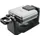 EMERIO Waffeleisen Silber,