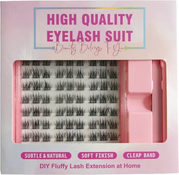 MeoMagic Accessories – Wimpernverlängerungen – 10 Reihen – 20-192