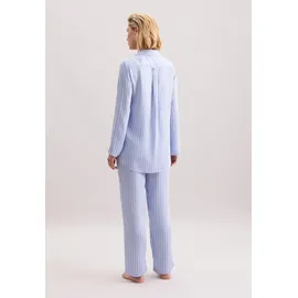 Seidensticker Pyjama Blau XL