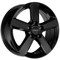 Dezent TU black 6 5x17 5x100 ET50 MB54 1