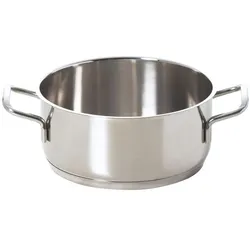 Excelsa Kasserolle Jazz Cook Stahl 27x10,5x19 cm Silber