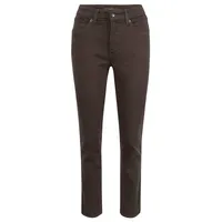 MAC Stretch-Jeans »Melanie«, Gerade geschnitten, Gr. 36 - Länge 32, deep brown PPT, , 59886815-36 Länge 32