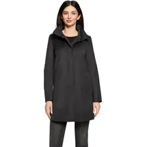 GIL BRET Sommerjacke mit Stehkragen in schwarz | Gr. 44,