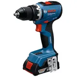 Bosch Professional Gsr 18v-65 Elektrischer Schraubendreher - Blue / Black - One Size