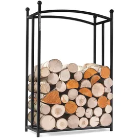 Cook King Kaminholzregal BERRY Stahl 0,90 m Schwarz