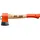 BAHCO Campingaxt Mit geschwungenem Eschenstiel Und Yankee-muster, 380 mm, 850 g