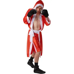 tectake® Herrenkostüm Boxer